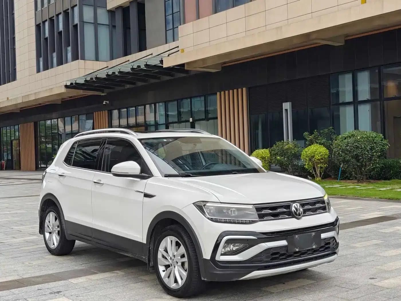 2019 Volkswagen T-Cross 1.5L Automatic Comfort Edition — миниатюра 1