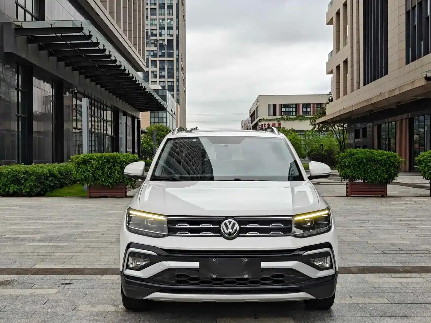 2019 Volkswagen T-Cross 1.5L Automatic Comfort Edition — миниатюра 2