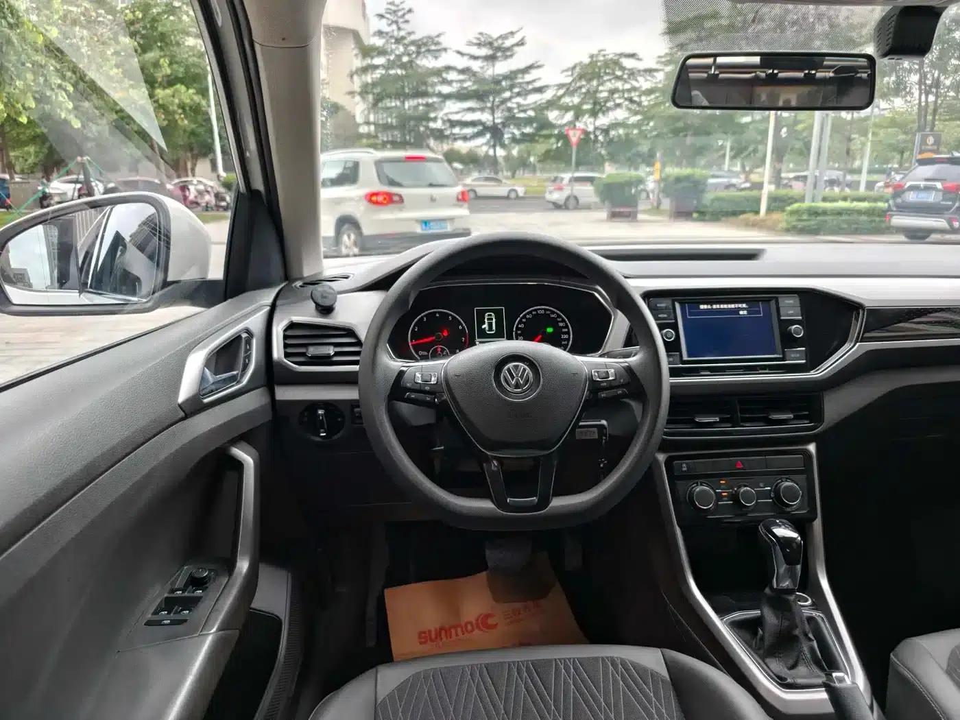 2019 Volkswagen T-Cross 1.5L Automatic Comfort Edition — миниатюра 11