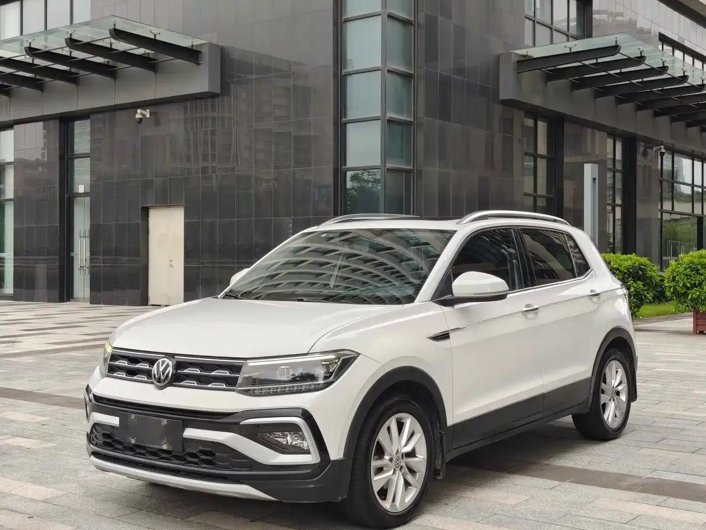 2019 Volkswagen T-Cross 1.5L Automatic Comfort Edition — миниатюра 3