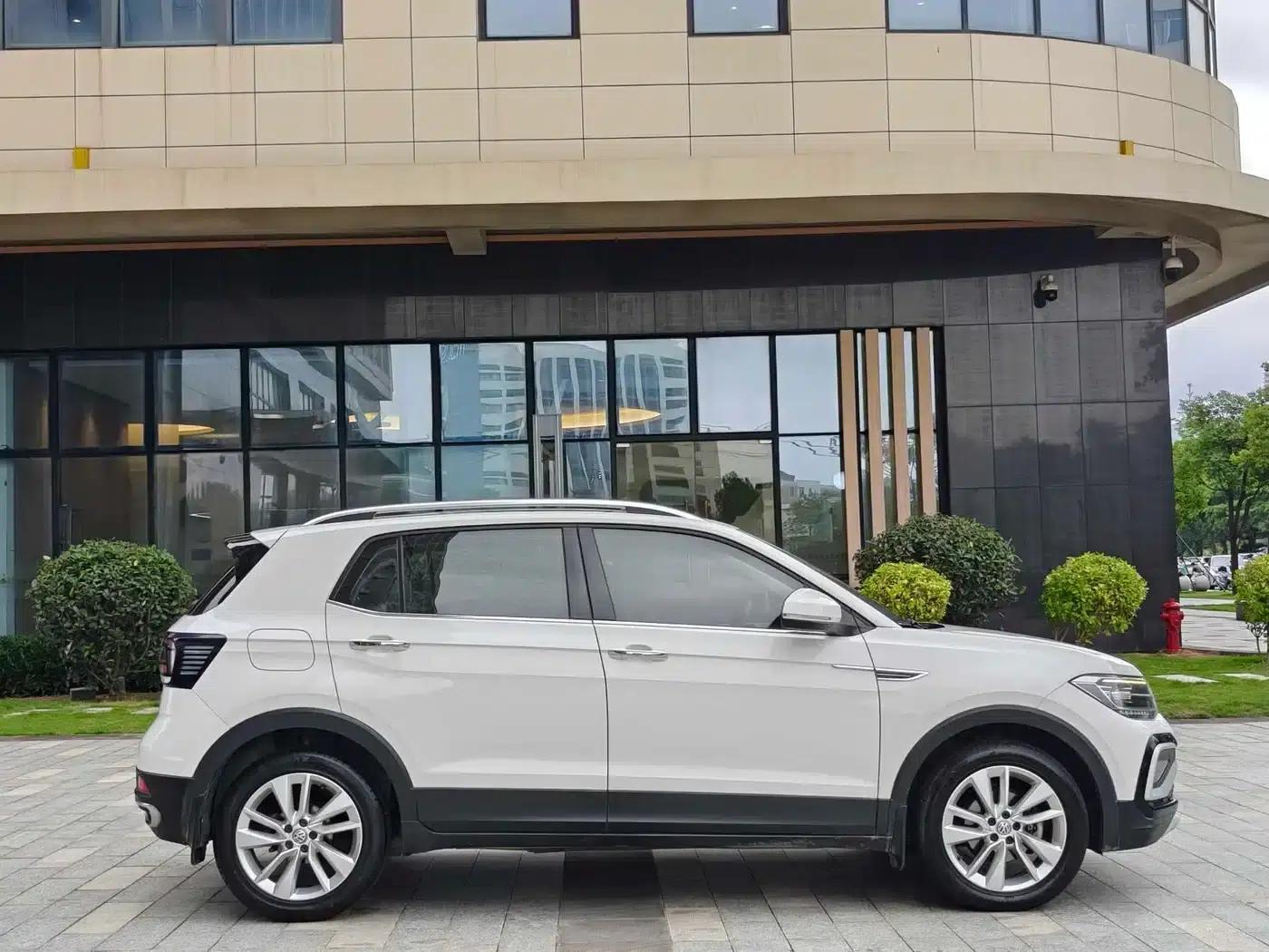 2019 Volkswagen T-Cross 1.5L Automatic Comfort Edition — миниатюра 4