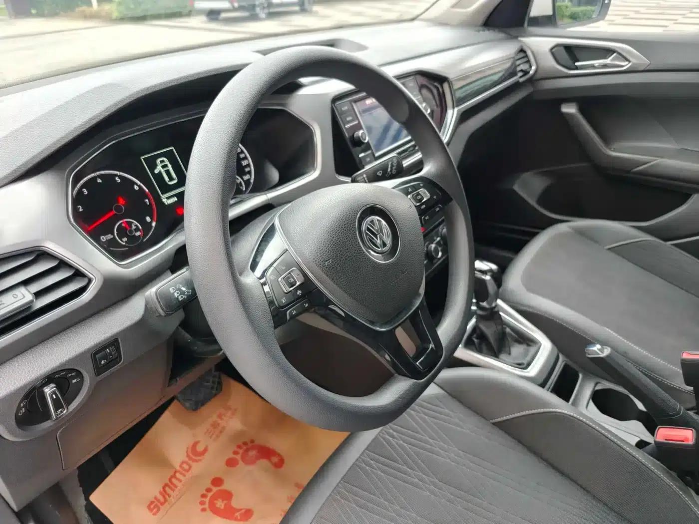 2019 Volkswagen T-Cross 1.5L Automatic Comfort Edition — миниатюра 8