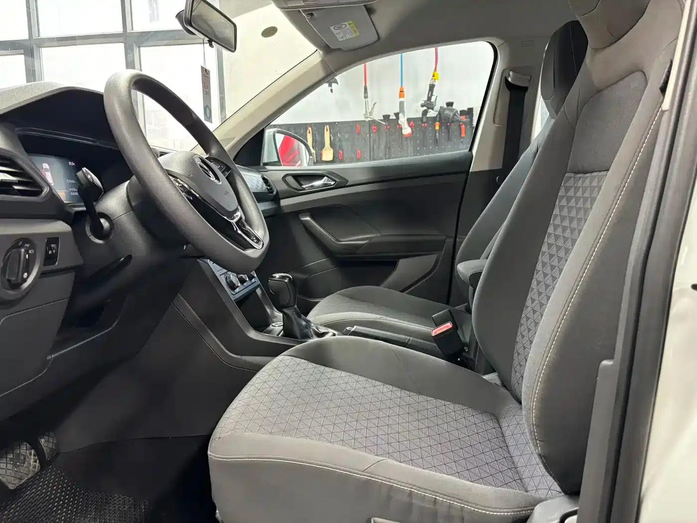 2023 Volkswagen T-Cross Facelift 1.5L Automatic Fashion Edition — миниатюра 11