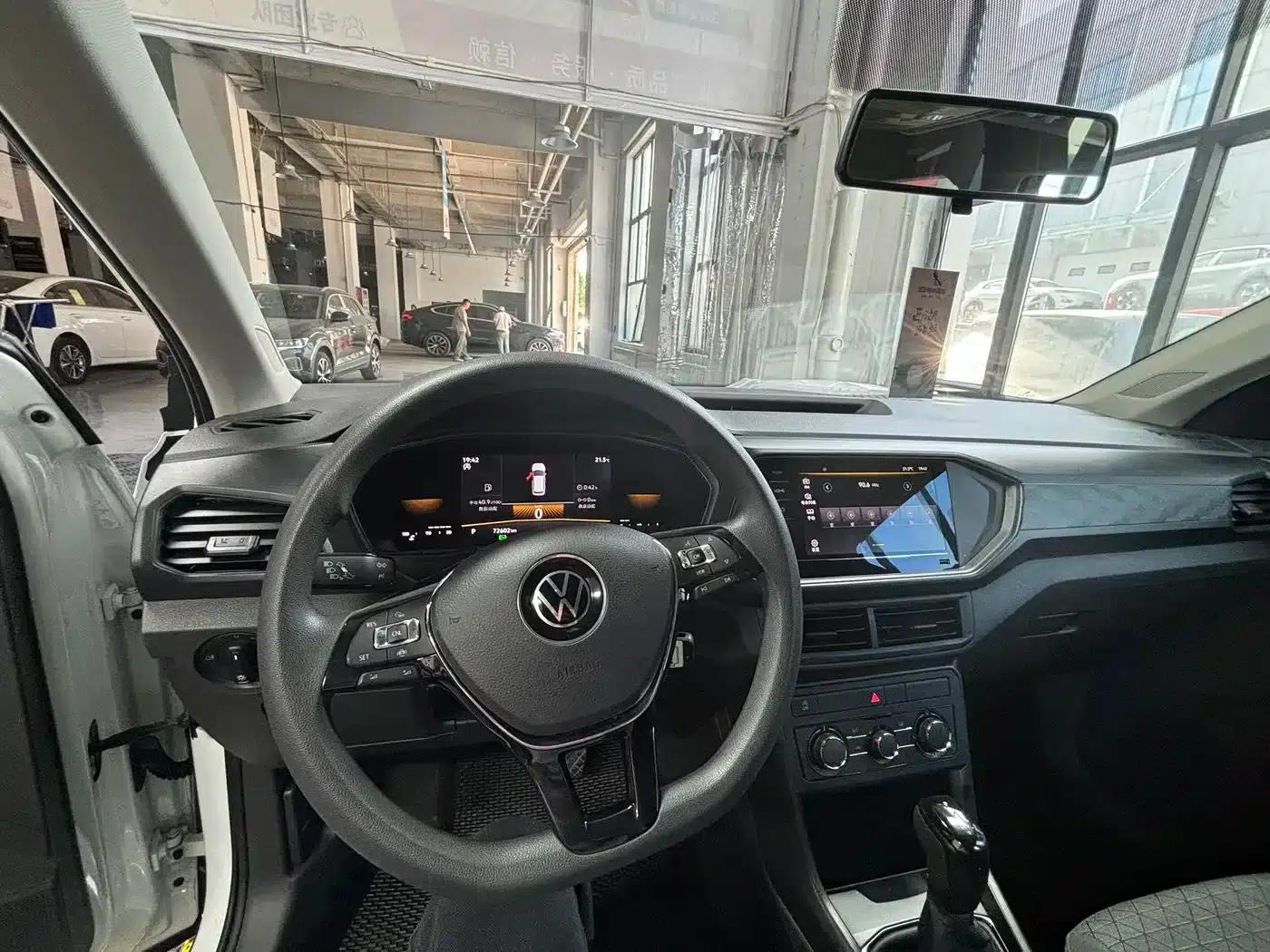 2023 Volkswagen T-Cross Facelift 1.5L Automatic Fashion Edition — миниатюра 13
