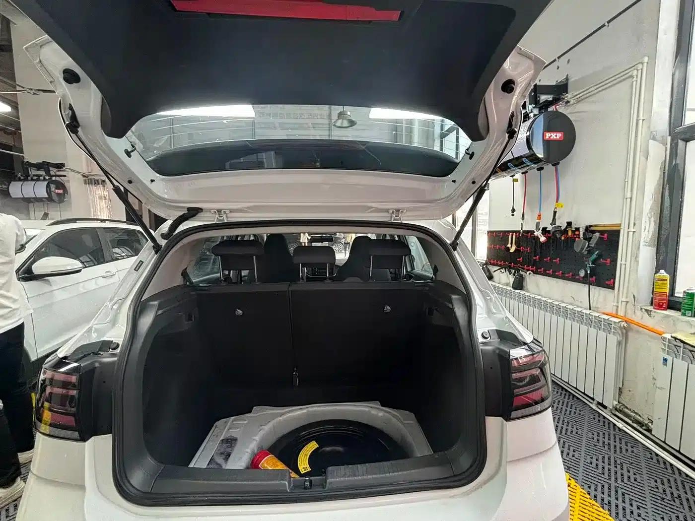 2023 Volkswagen T-Cross Facelift 1.5L Automatic Fashion Edition — миниатюра 18