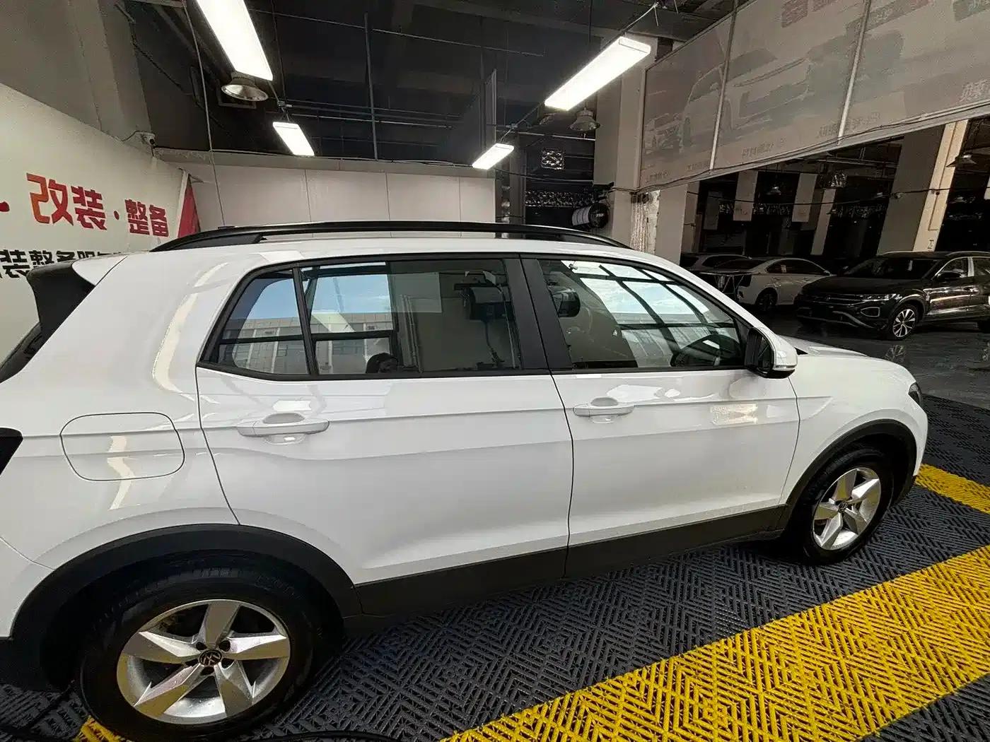 2023 Volkswagen T-Cross Facelift 1.5L Automatic Fashion Edition — миниатюра 4