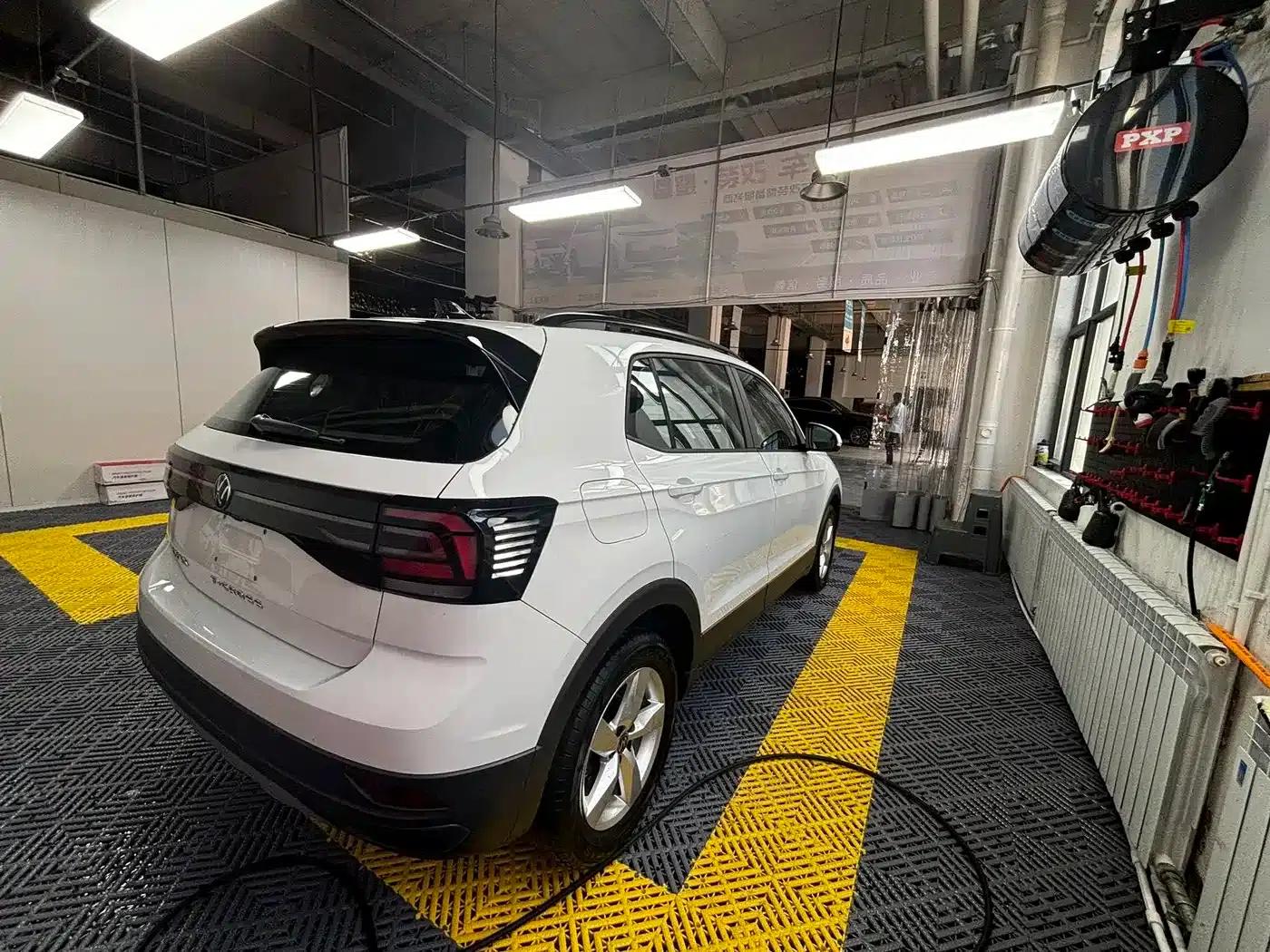 2023 Volkswagen T-Cross Facelift 1.5L Automatic Fashion Edition — миниатюра 5