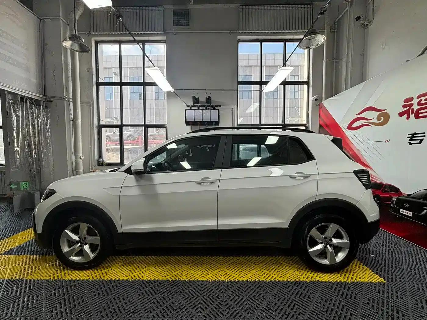 2023 Volkswagen T-Cross Facelift 1.5L Automatic Fashion Edition — миниатюра 6