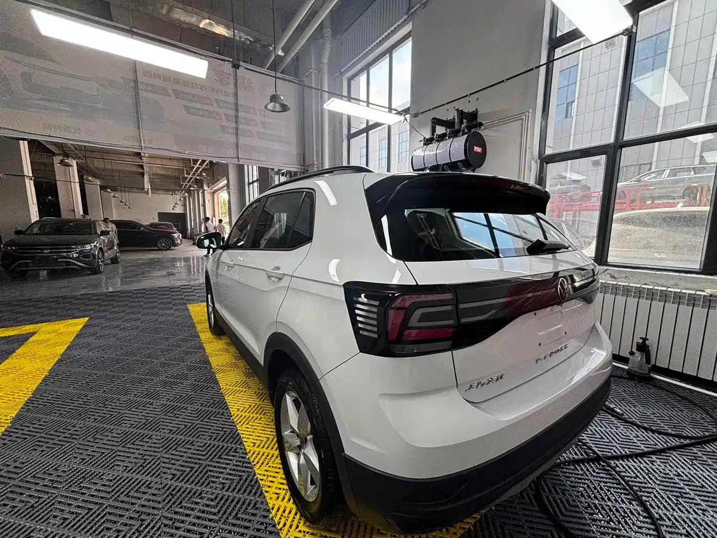 2023 Volkswagen T-Cross Facelift 1.5L Automatic Fashion Edition — миниатюра 7