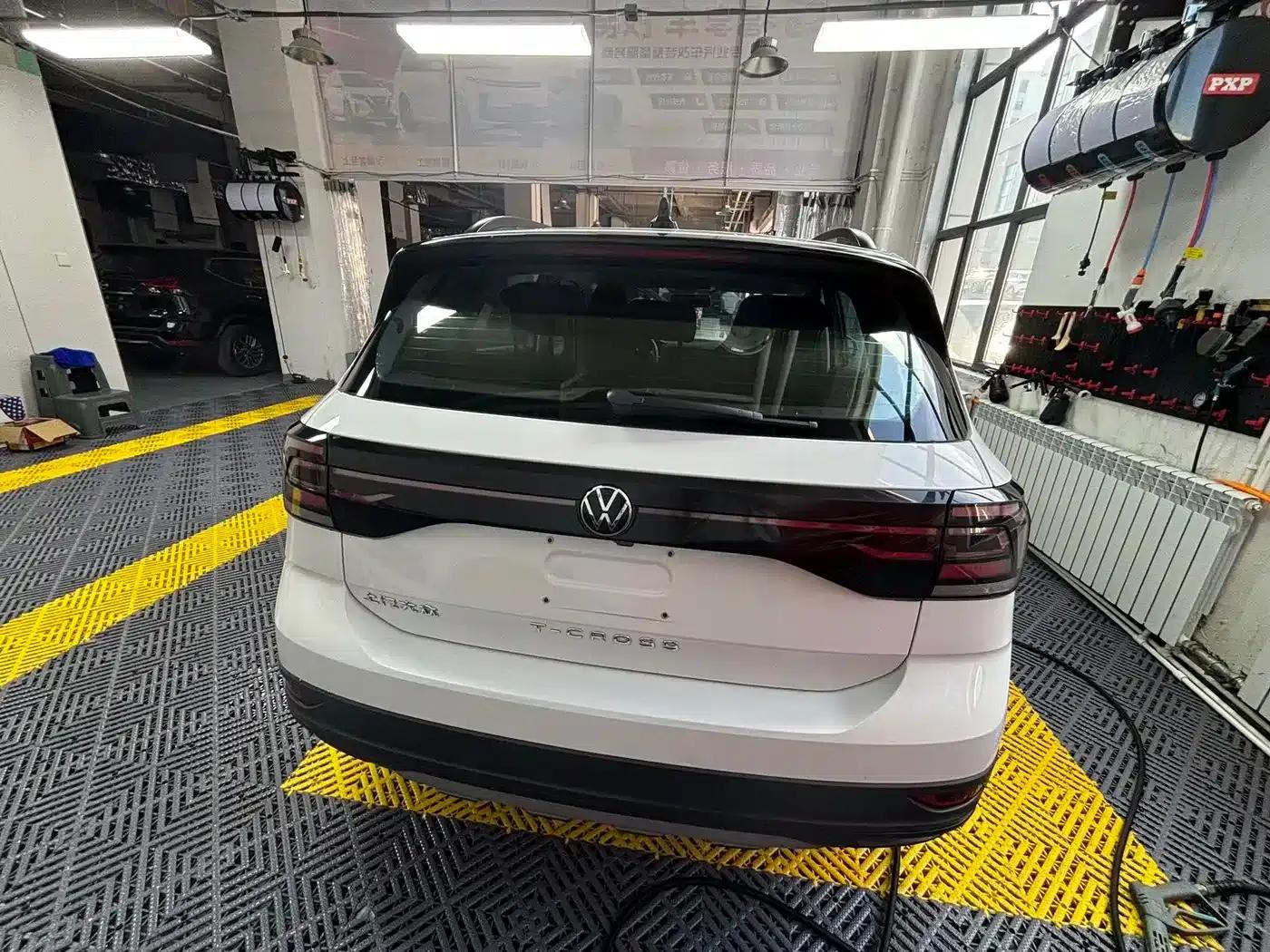 2023 Volkswagen T-Cross Facelift 1.5L Automatic Fashion Edition — миниатюра 8