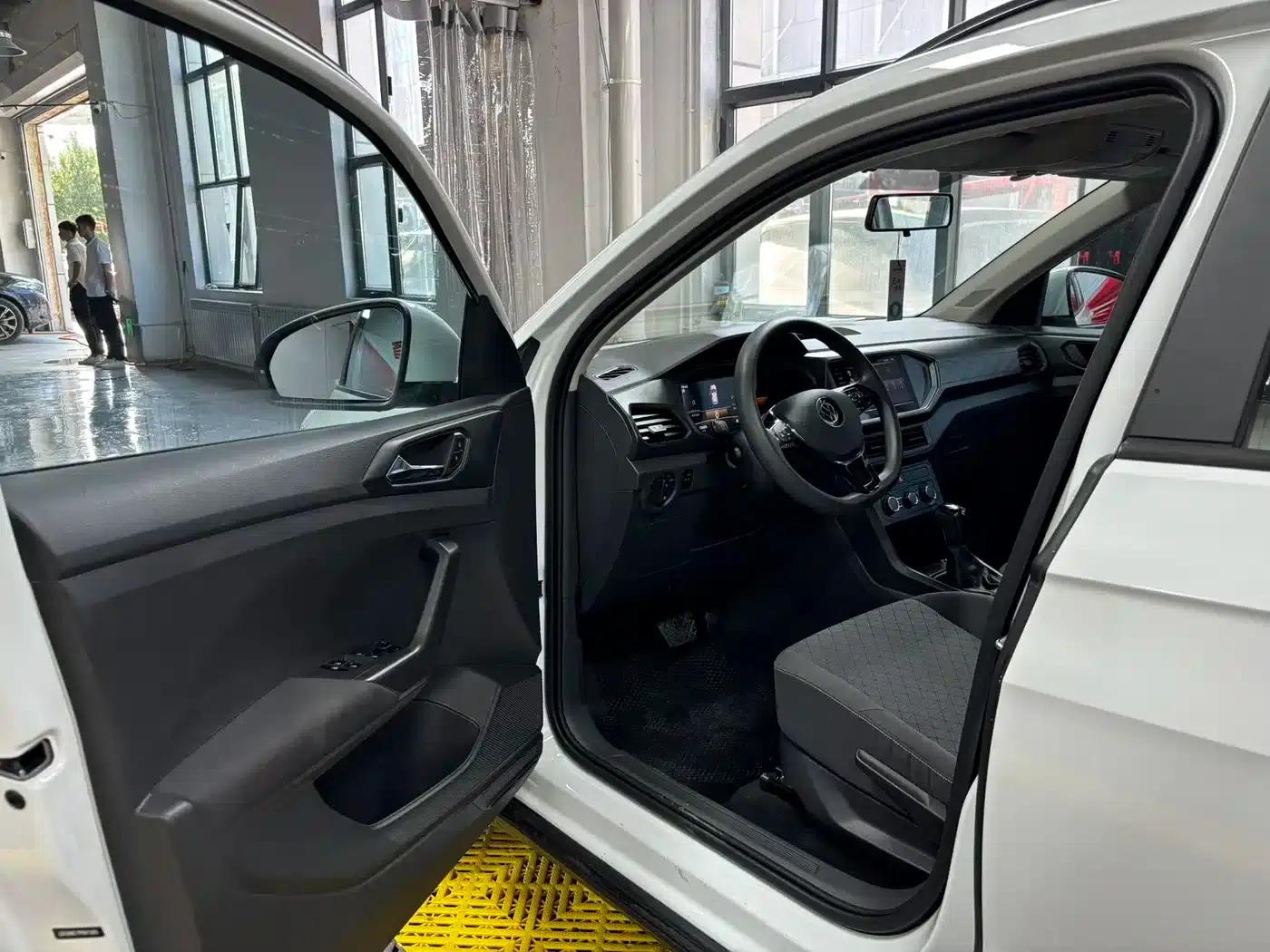 2023 Volkswagen T-Cross Facelift 1.5L Automatic Fashion Edition — миниатюра 9