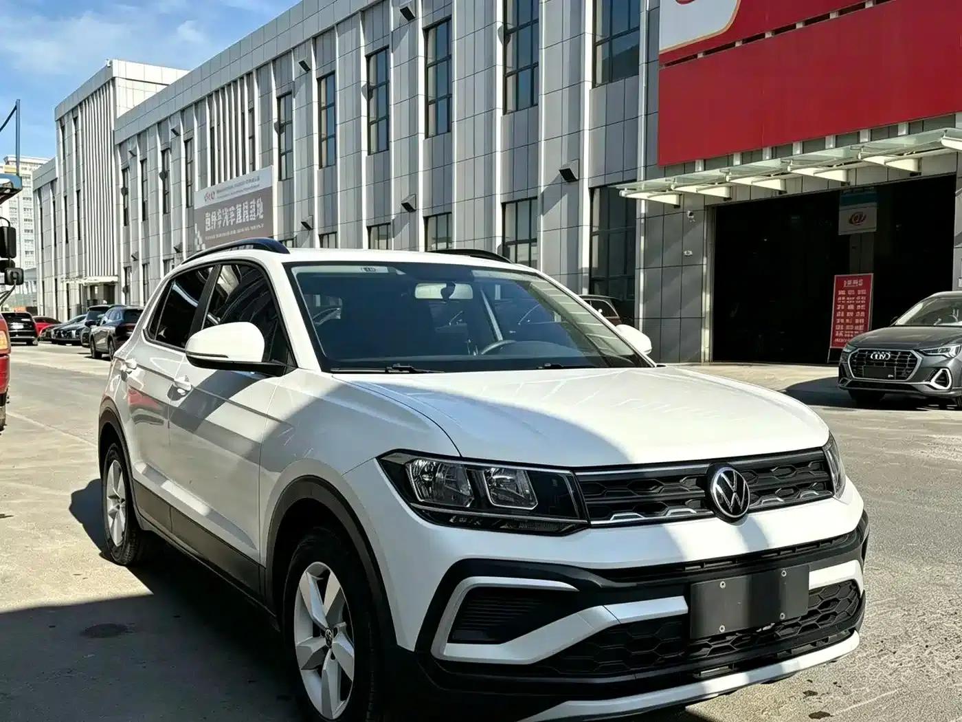2023 Volkswagen T-Cross Facelift 1.5L Automatic Fashion Edition — миниатюра 3