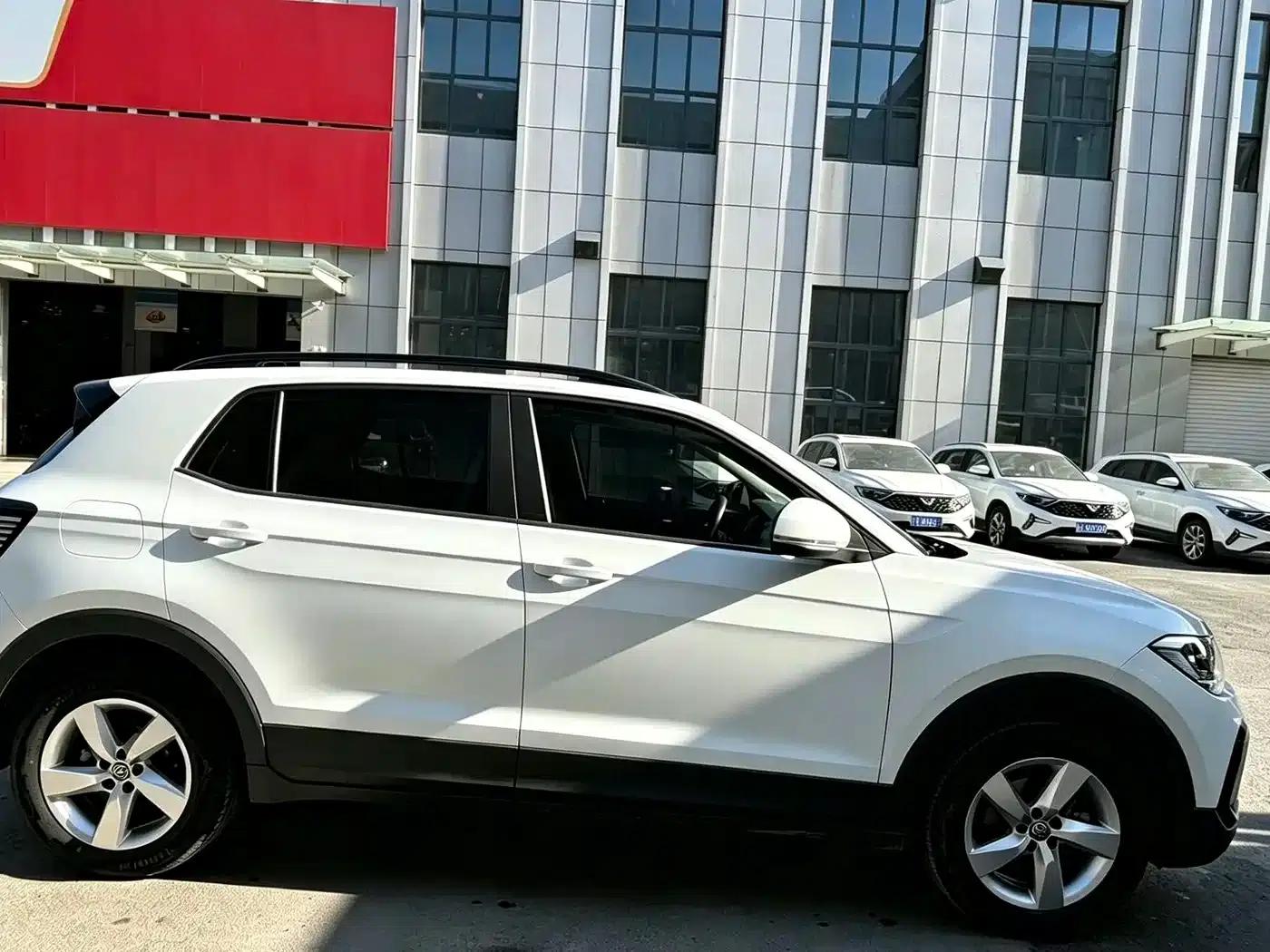 2023 Volkswagen T-Cross Facelift 1.5L Automatic Fashion Edition — миниатюра 4