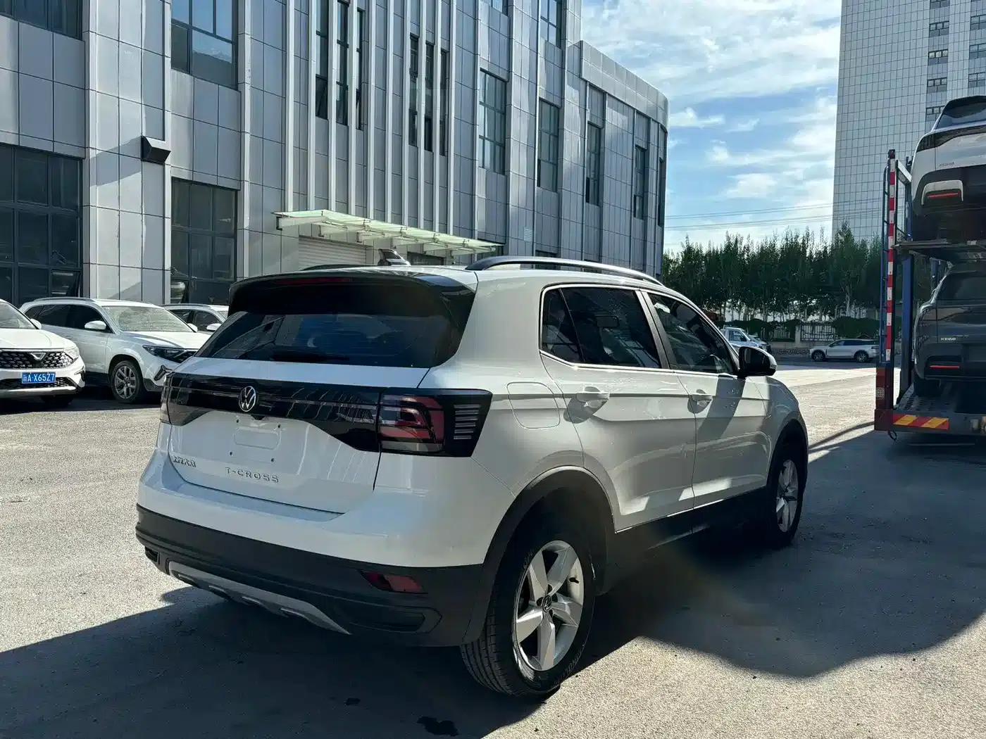 2023 Volkswagen T-Cross Facelift 1.5L Automatic Fashion Edition — миниатюра 5