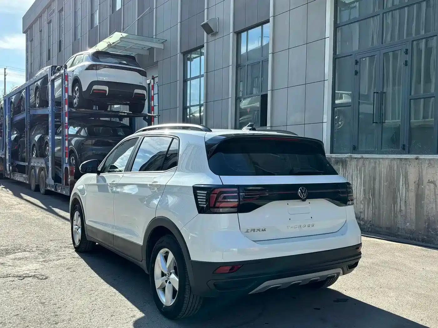 2023 Volkswagen T-Cross Facelift 1.5L Automatic Fashion Edition — миниатюра 6