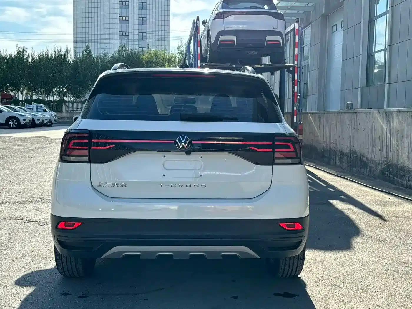 2023 Volkswagen T-Cross Facelift 1.5L Automatic Fashion Edition — миниатюра 7