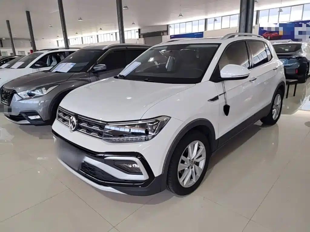 2019 Volkswagen T-Cross 280TSI DSG Comfort Edition — миниатюра 2