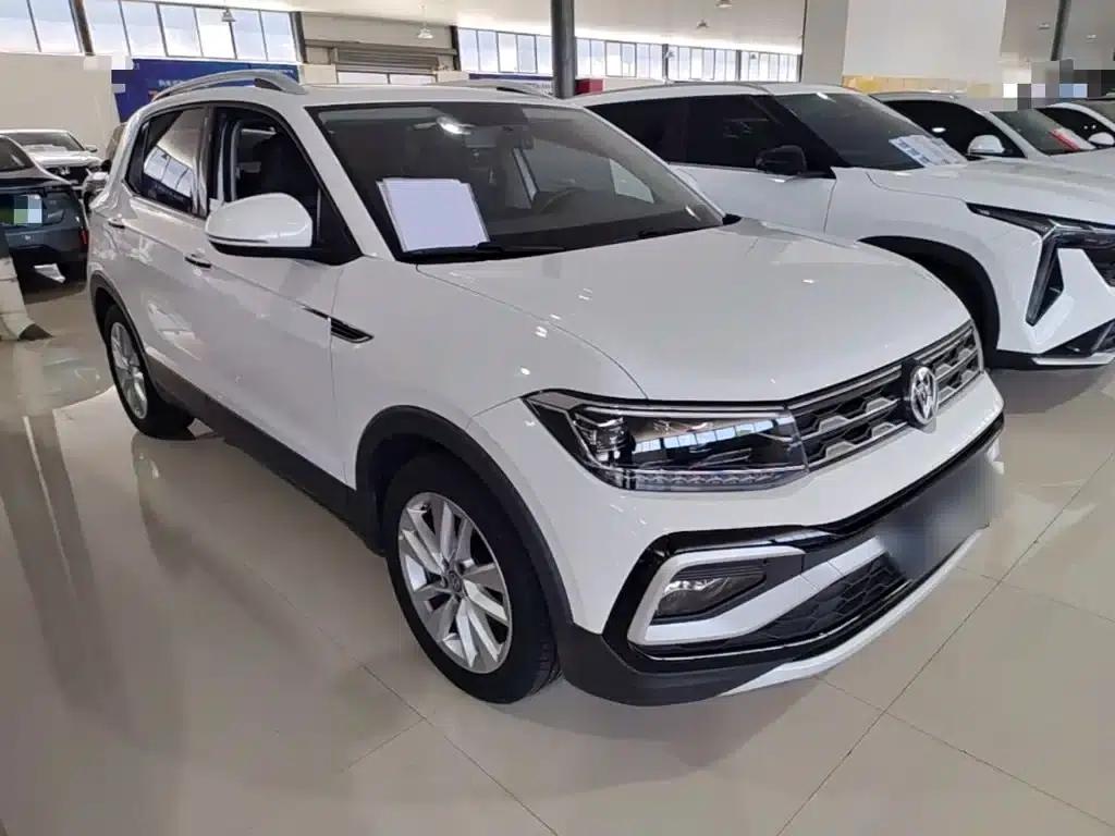 2019 Volkswagen T-Cross 280TSI DSG Comfort Edition — миниатюра 4