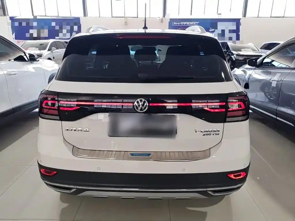 2019 Volkswagen T-Cross 280TSI DSG Comfort Edition — миниатюра 6