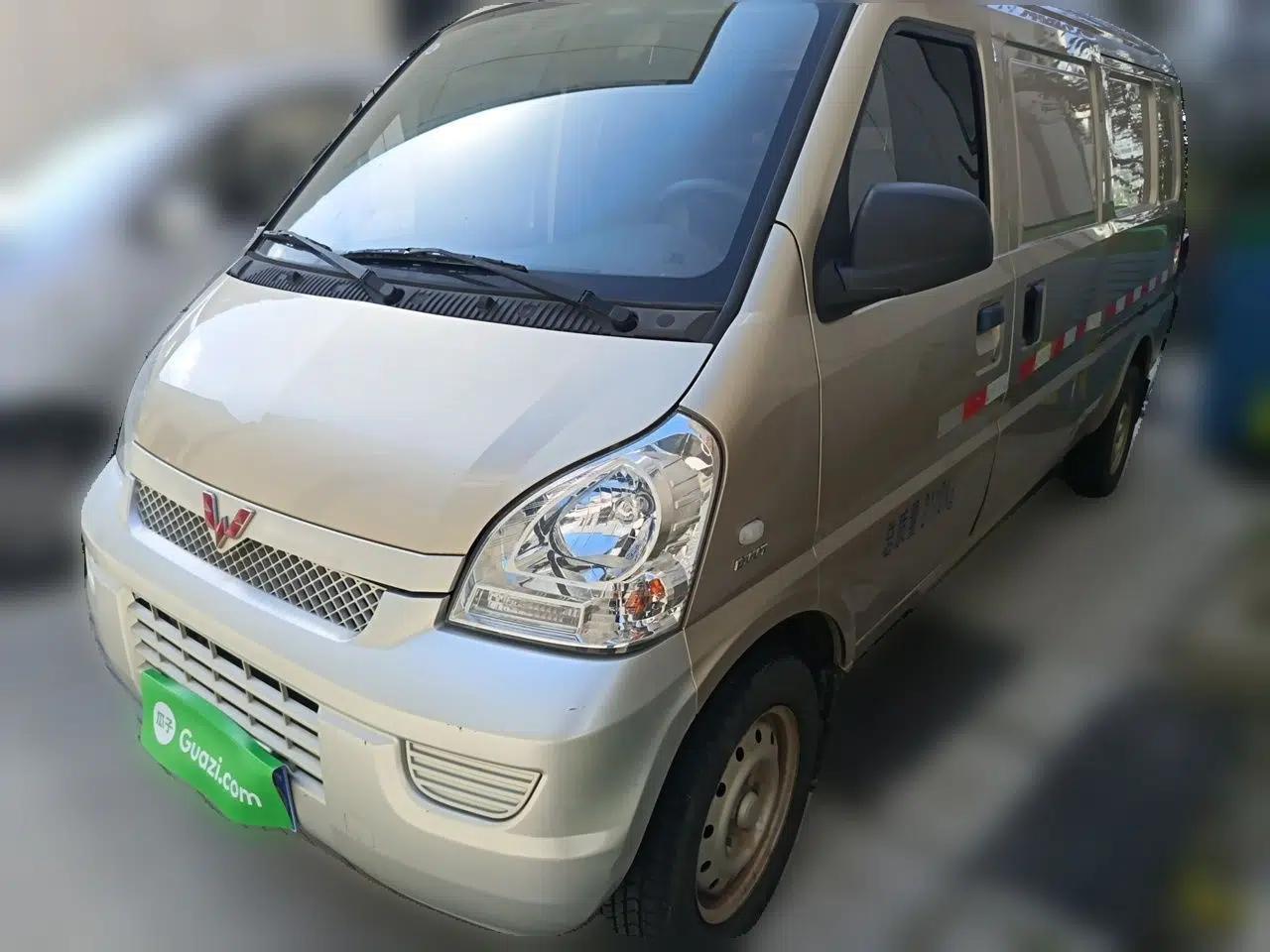 Wuling Rongguang 2020 Wuling Rongguang 1.5L Box-Type Van, 2-Seater — миниатюра 1