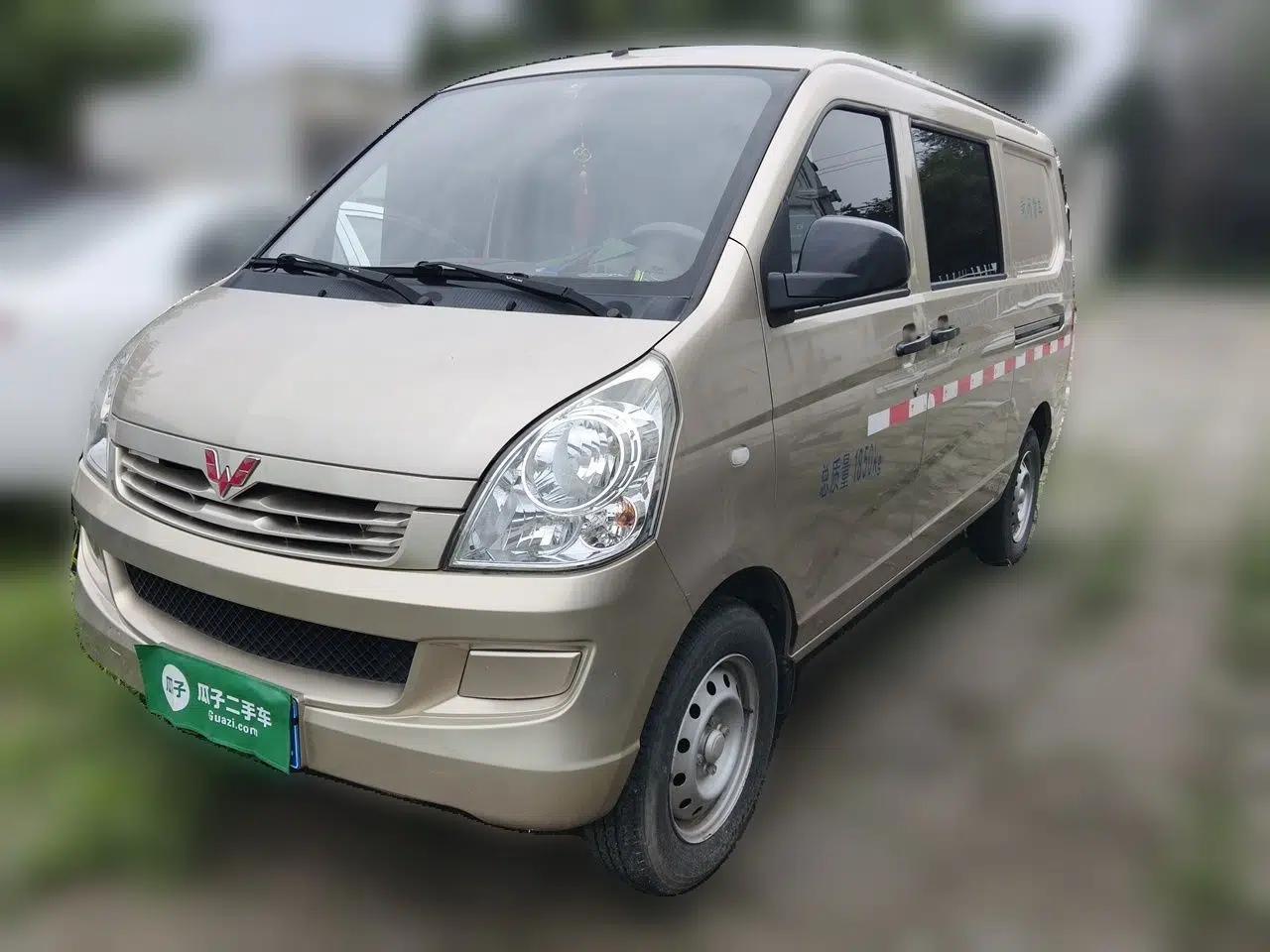 Wuling Rongguang Wuling Hongguang S closed-body van, 1.5-liter, 3+2 seats, manual transmission — миниатюра 1