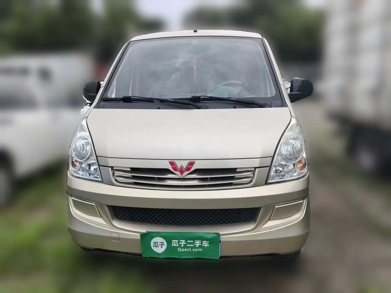 Wuling Rongguang Wuling Hongguang S closed-body van, 1.5-liter, 3+2 seats, manual transmission — миниатюра 2
