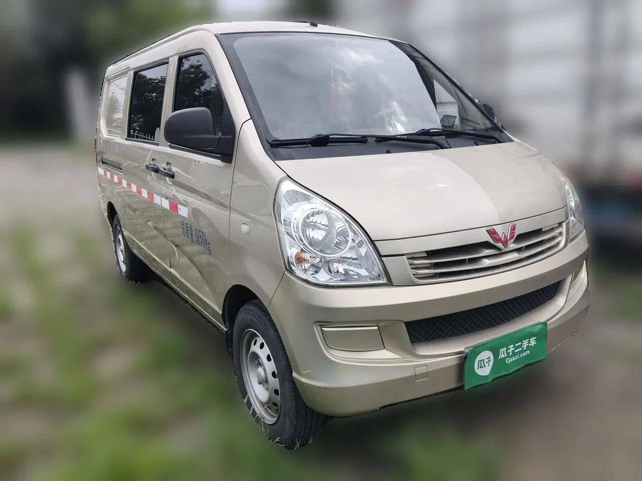 Wuling Rongguang Wuling Hongguang S closed-body van, 1.5-liter, 3+2 seats, manual transmission — миниатюра 3
