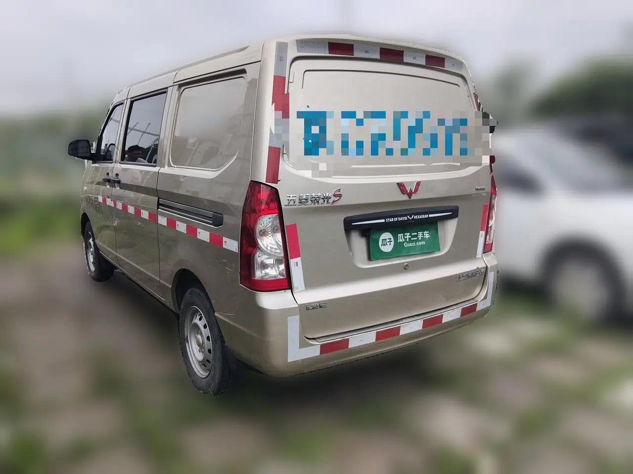 Wuling Rongguang Wuling Hongguang S closed-body van, 1.5-liter, 3+2 seats, manual transmission — миниатюра 4