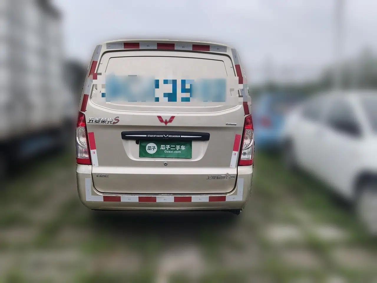 Wuling Rongguang Wuling Hongguang S closed-body van, 1.5-liter, 3+2 seats, manual transmission — миниатюра 5
