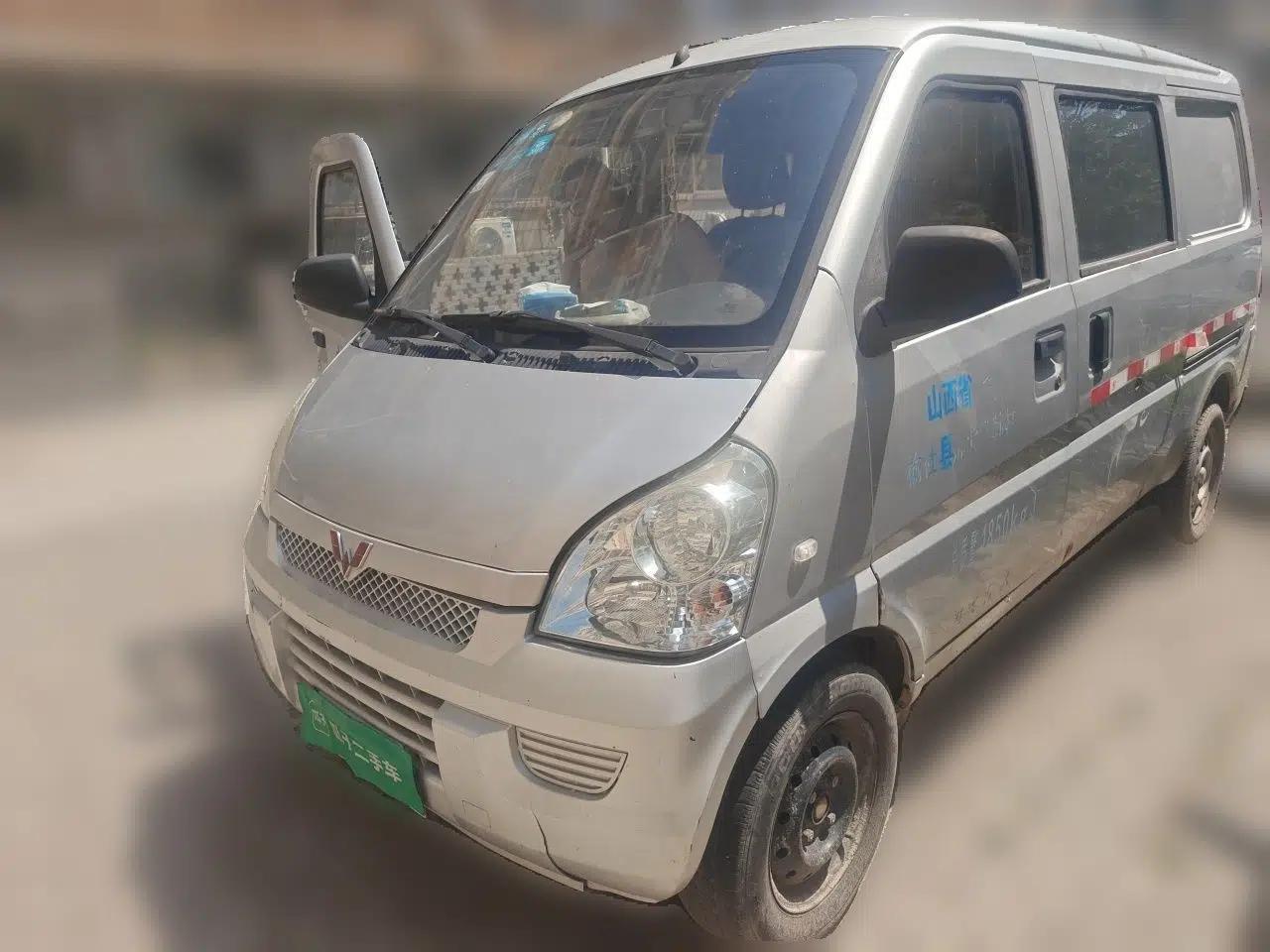 Wuling Rongguang Wuling Rongguang 5-seater, 1.2L manual transmission, no air conditioning, no power steering, cargo version — миниатюра 1