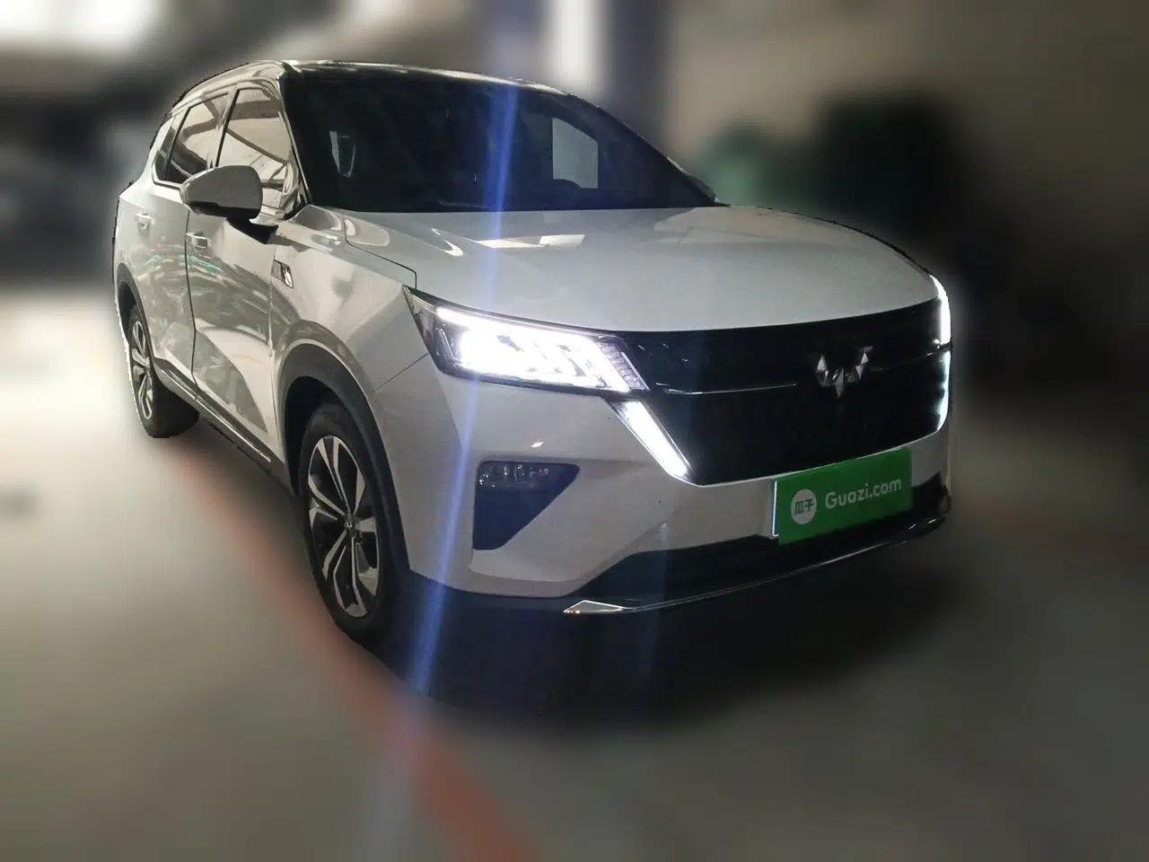 Wuling Asta 2022 2.0L DHT Electric-Speed Version — миниатюра 3