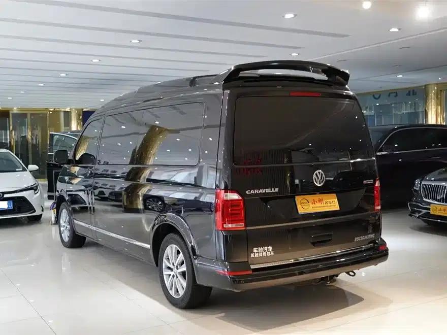 Caravelle 2019 2.0TSI 4WD Luxury 7-Seater — миниатюра 22