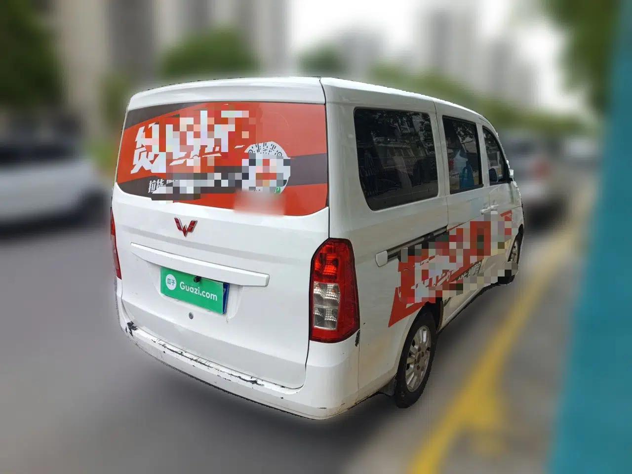 Wuling Rongguang V 2016 1.2L Standard Version — миниатюра 6