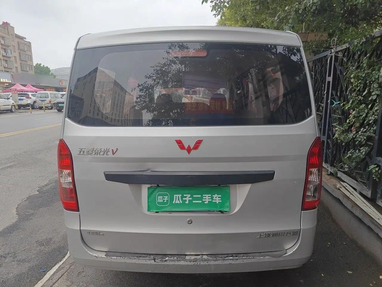 Wuling Rongguang V 2016 1.5L Practical Version — миниатюра 5
