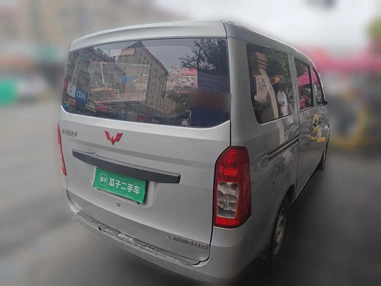 Wuling Rongguang V 2016 1.5L Practical Version — миниатюра 6