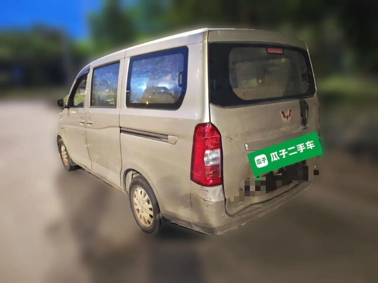 Wuling Rongguang V 2016 1.5L Standard Version — миниатюра 4