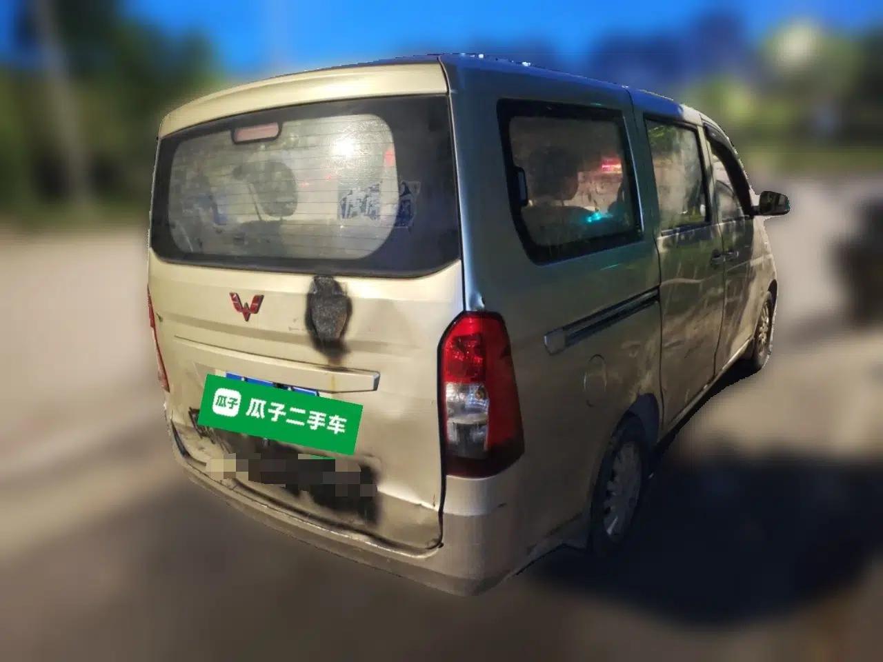 Wuling Rongguang V 2016 1.5L Standard Version — миниатюра 6