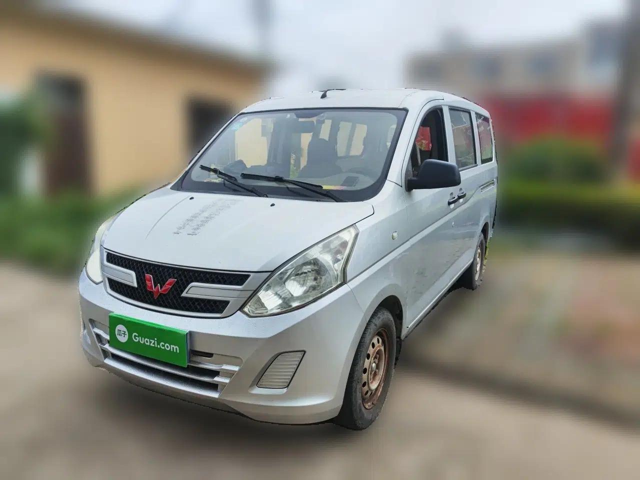 Wuling Rongguang V 2016 1.5L Practical Version Non-Power-Assisted — миниатюра 1