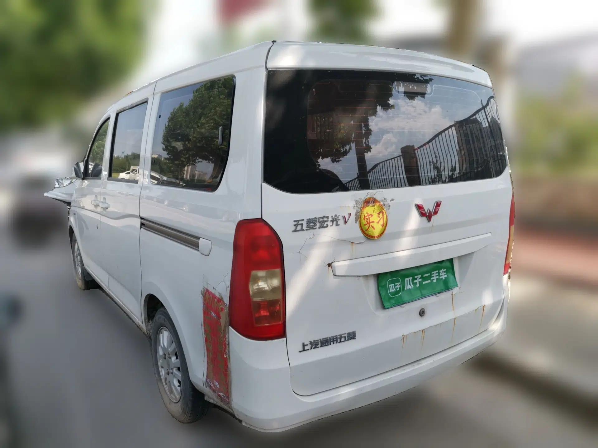 Wuling Rongguang V 2015 1.5L Practical Version — миниатюра 4