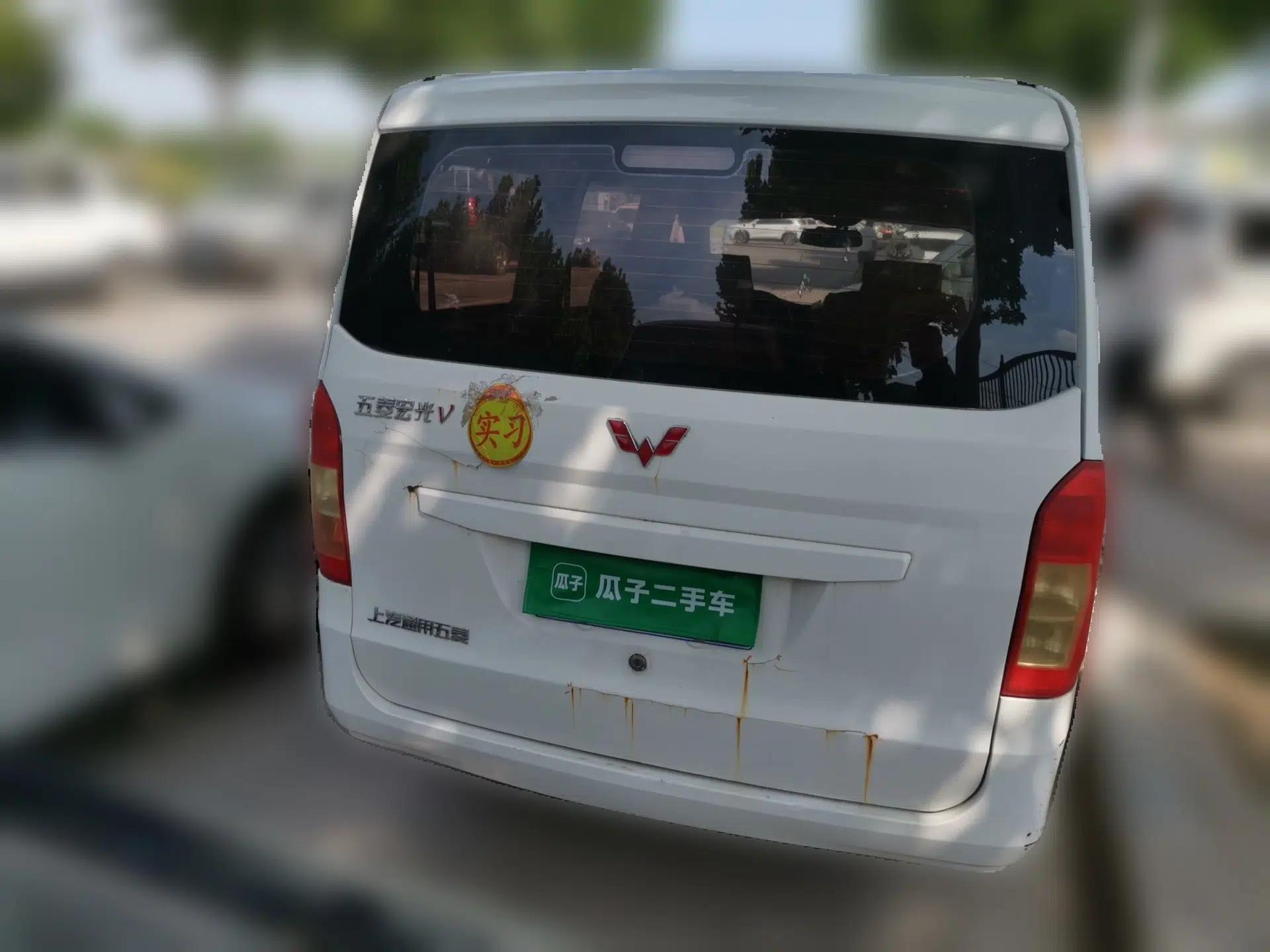 Wuling Rongguang V 2015 1.5L Practical Version — миниатюра 5