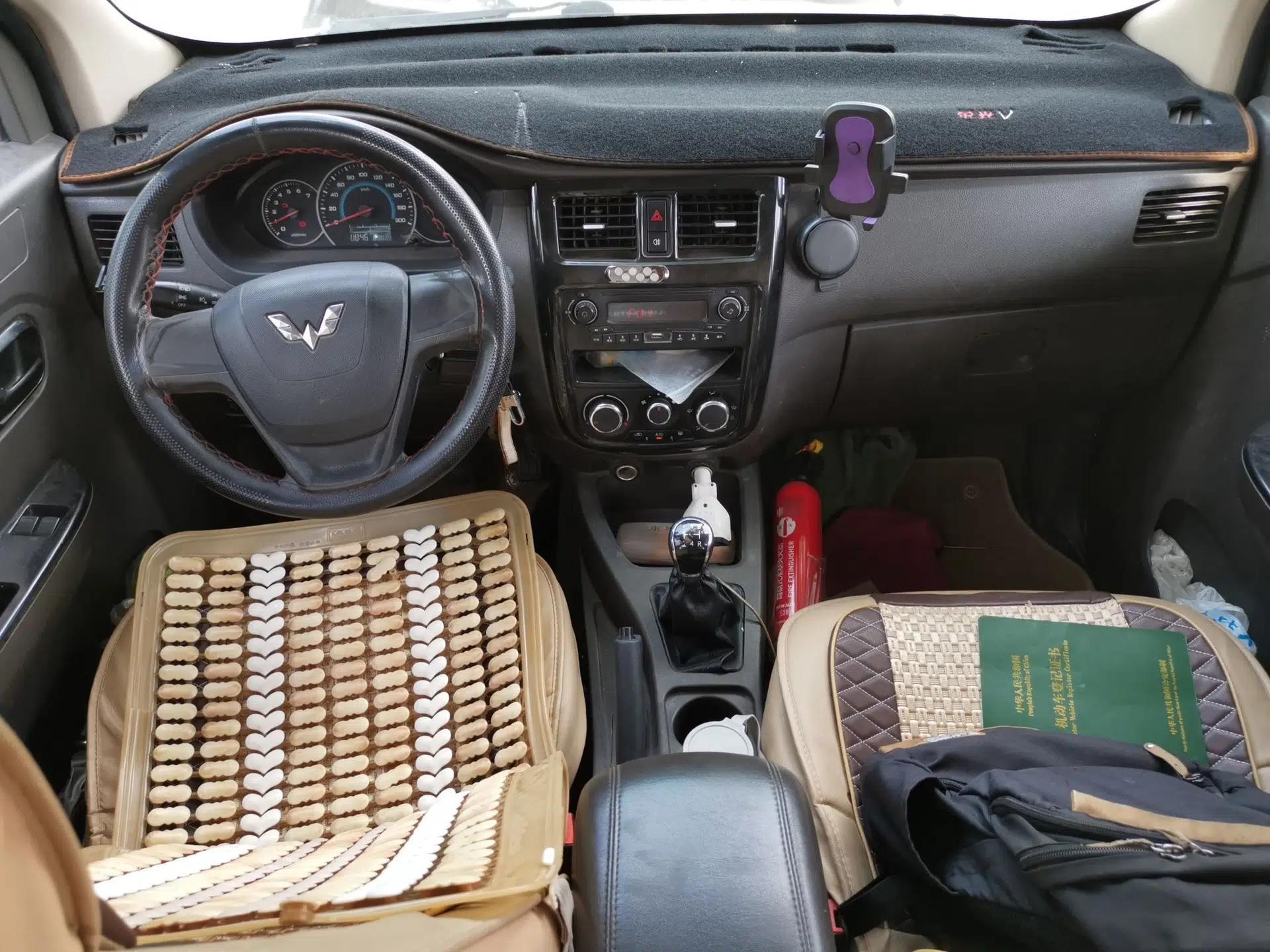 Wuling Rongguang V 2015 1.5L Practical Version — миниатюра 9