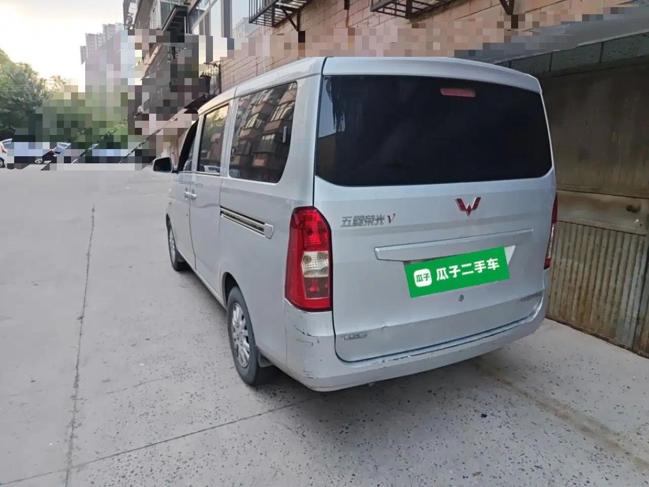 Wuling Rongguang V 2016 1.5L Standard Version — миниатюра 4