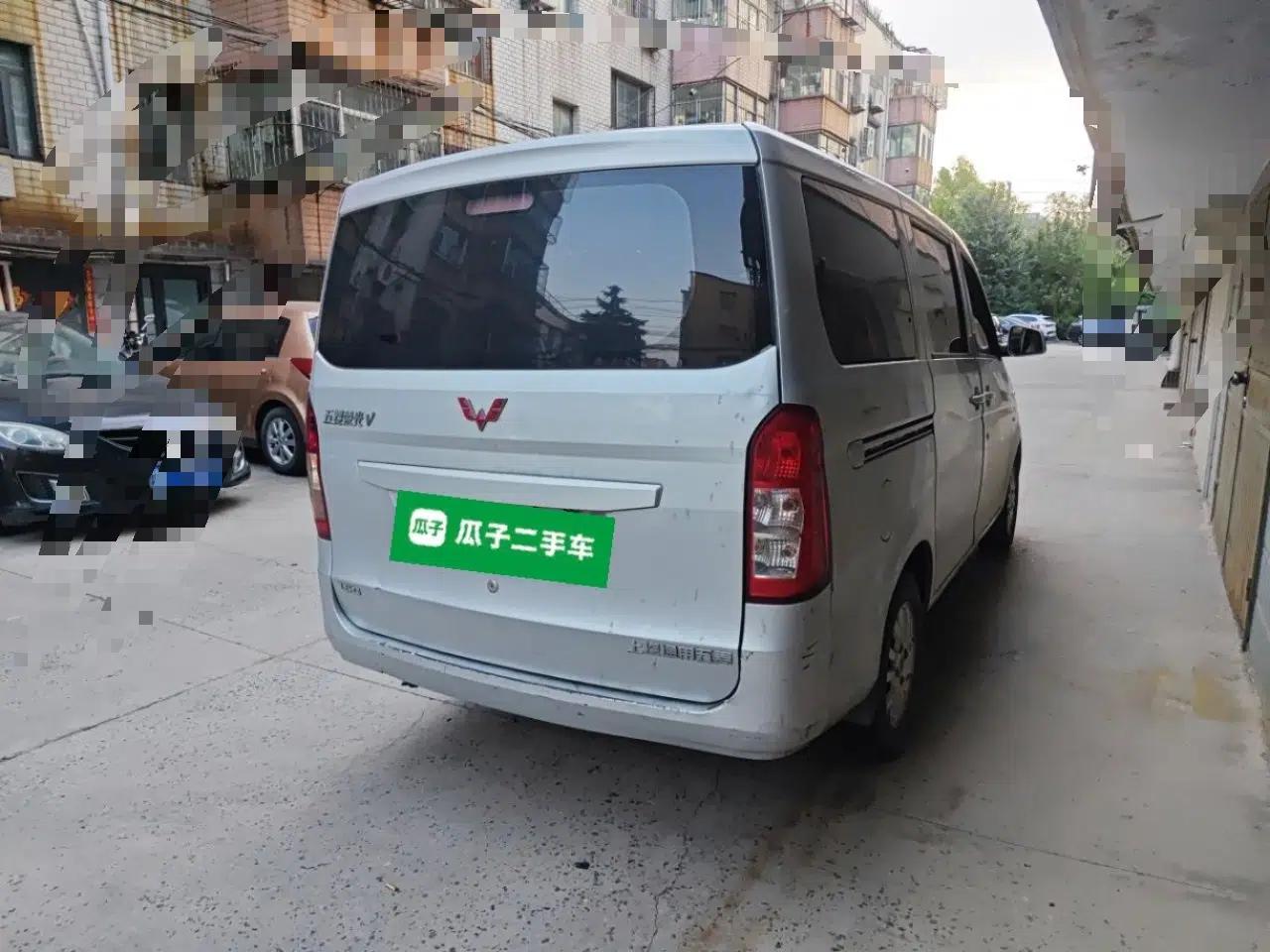 Wuling Rongguang V 2016 1.5L Standard Version — миниатюра 6