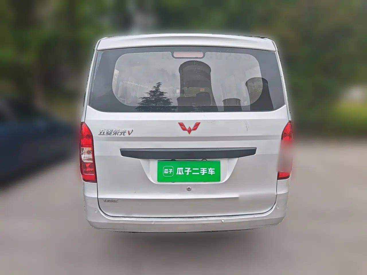 Wuling Rongguang V 2018 1.5L Practical Version — миниатюра 5