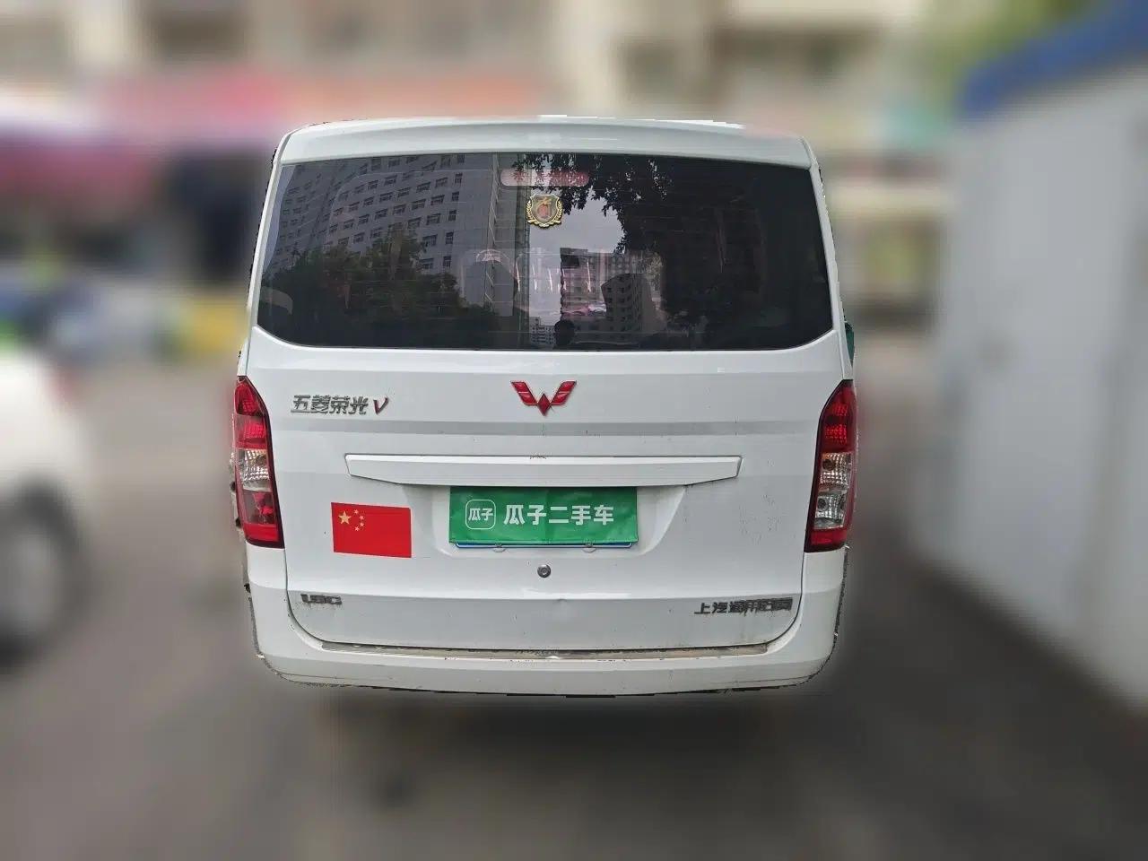 Wuling Rongguang V 2016 1.5L Standard Version — миниатюра 5