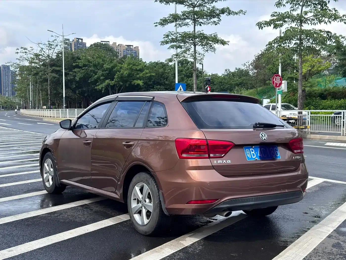 Lavida Gran Turismo 2015 1.6L Automatic Fashion Edition — миниатюра 6