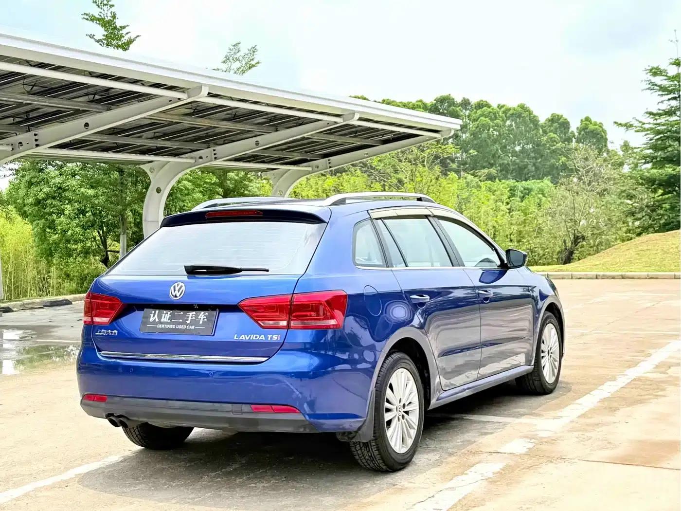 Lavida Gran Turismo 2013 1.4TSI Automatic Comfort Model — миниатюра 5