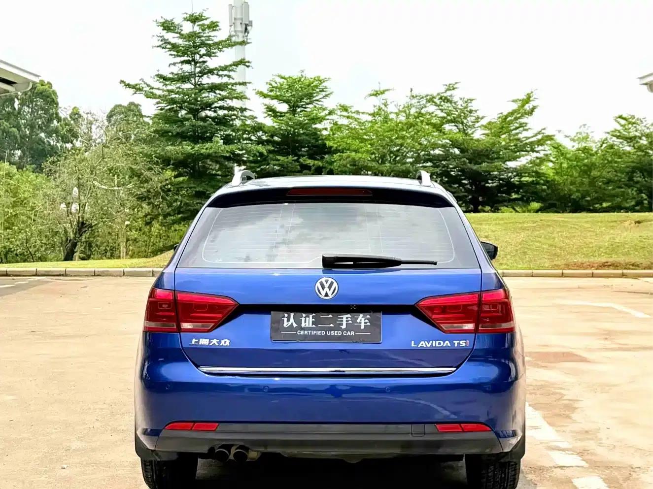Lavida Gran Turismo 2013 1.4TSI Automatic Comfort Model — миниатюра 6