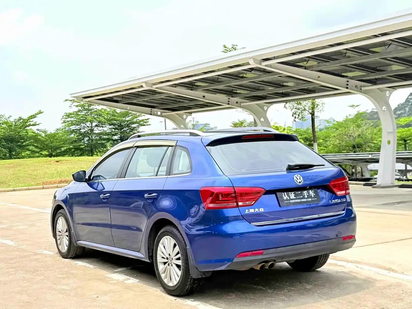 Lavida Gran Turismo 2013 1.4TSI Automatic Comfort Model — миниатюра 7