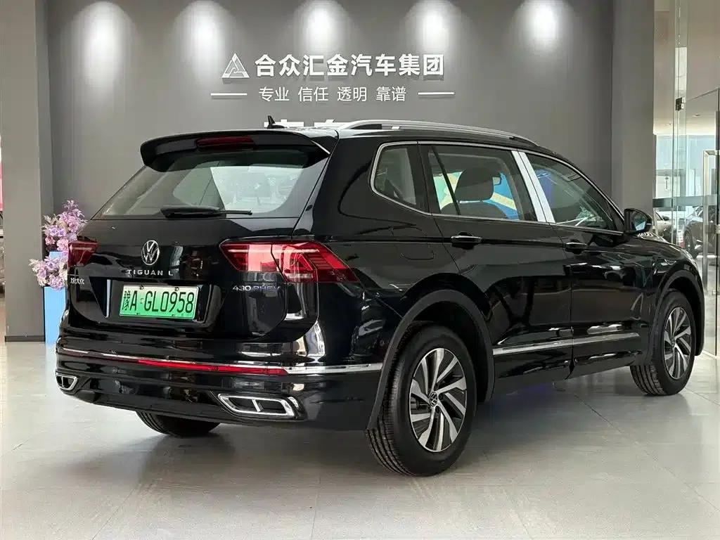 2023 Volkswagen Tiguan L Plug-in Hybrid 430PHEV Premium Edition — миниатюра 6